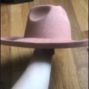Felt Wide Brim Hat